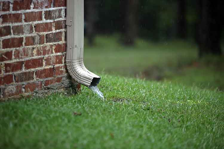 Downspout Installation