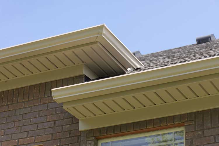 Modern Home Gutter Design