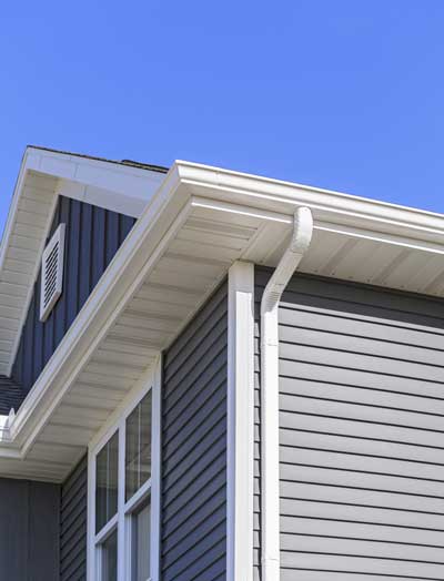 Vinyl Gutter System