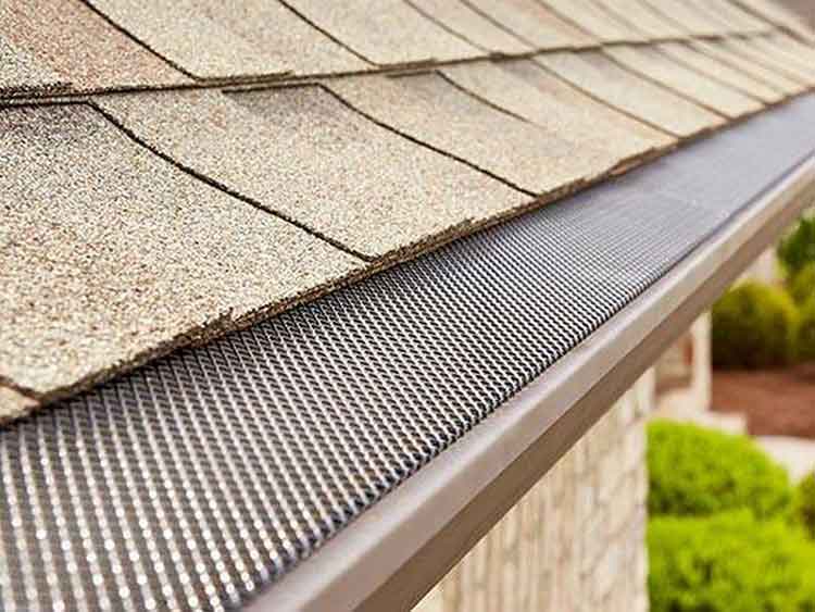 Aluminum Gutter Mesh